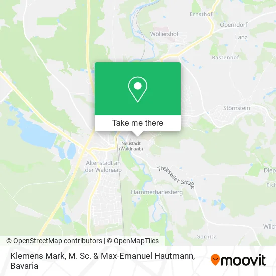 Карта Klemens Mark, M. Sc. & Max-Emanuel Hautmann