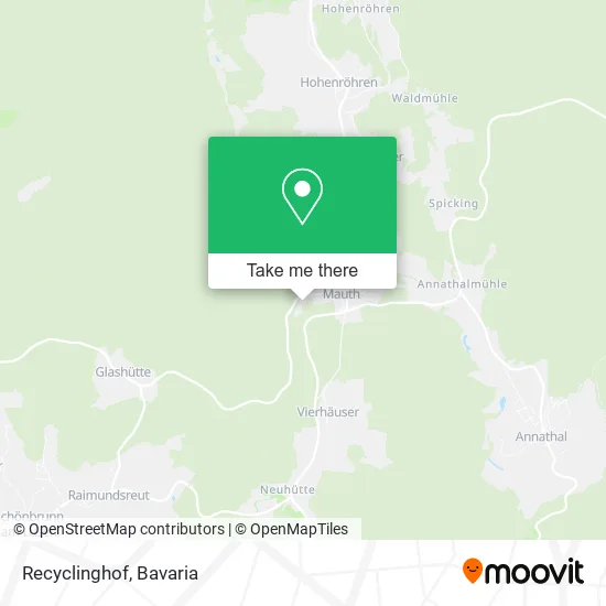Карта Recyclinghof