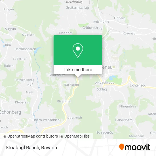 Карта Stoabugl Ranch