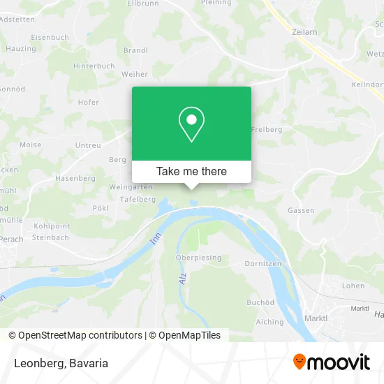 Карта Leonberg