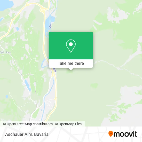 Карта Aschauer Alm