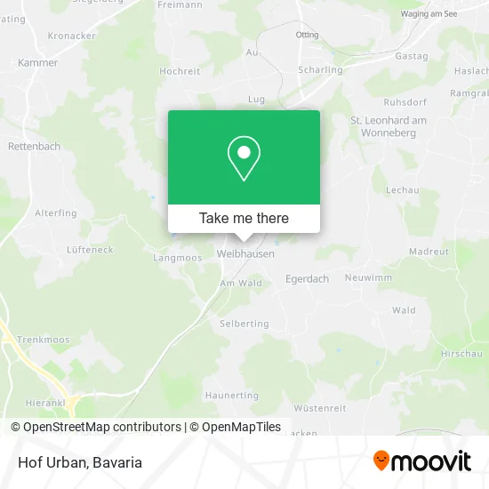 Карта Hof Urban