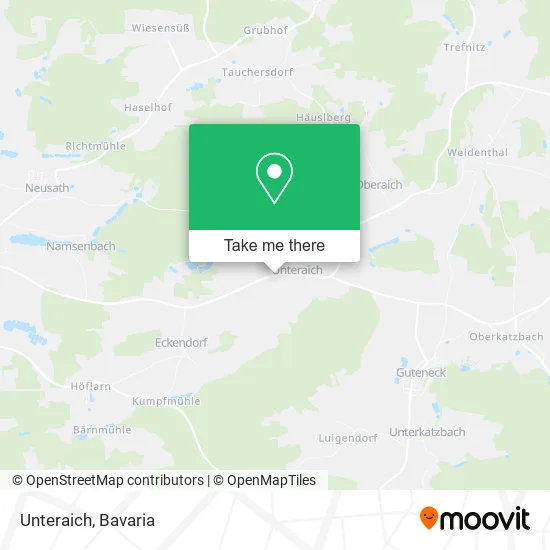 Карта Unteraich