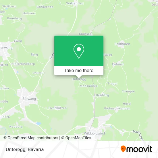 Карта Unteregg
