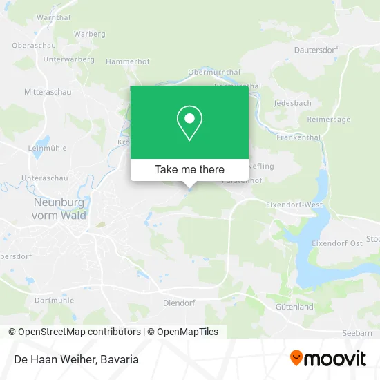 Карта De Haan Weiher