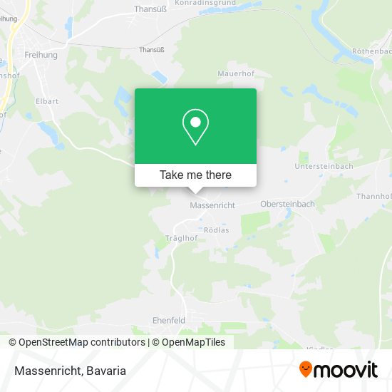 Карта Massenricht