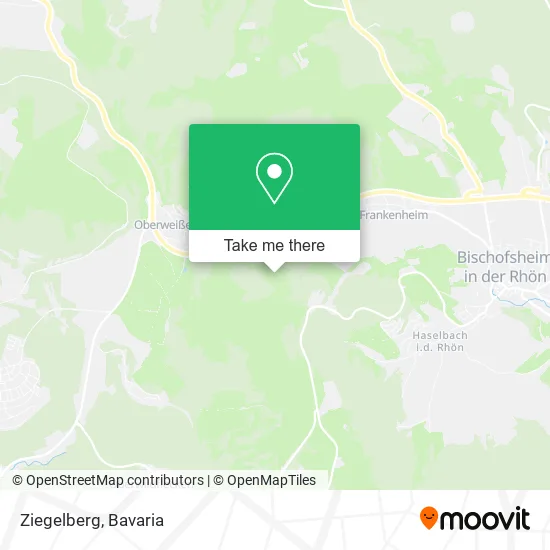 Карта Ziegelberg