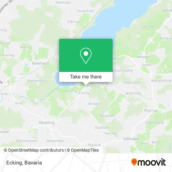 Карта Ecking