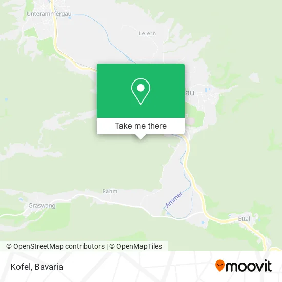 Карта Kofel