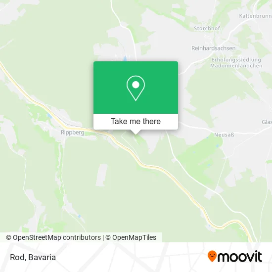 Карта Rod