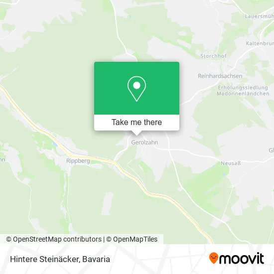 Карта Hintere Steinäcker