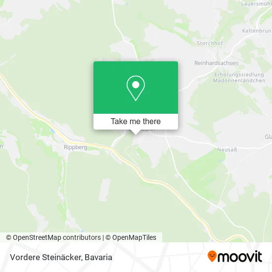 Карта Vordere Steinäcker