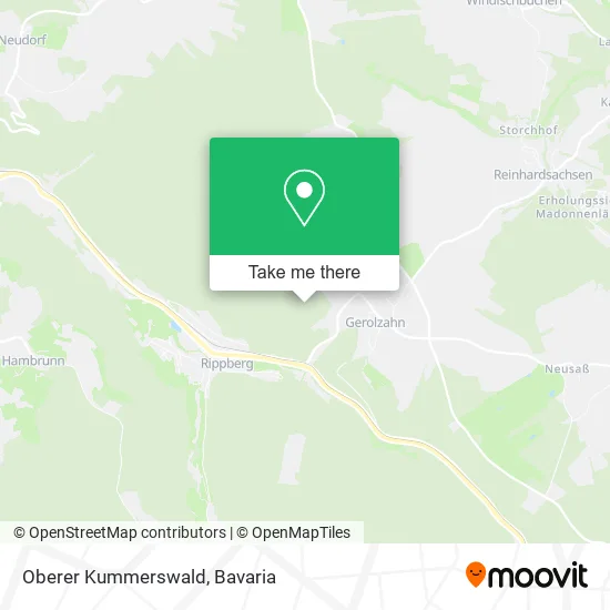 Карта Oberer Kummerswald