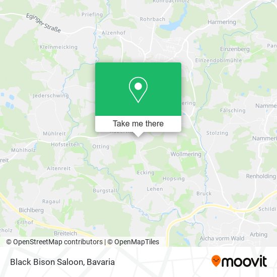Карта Black Bison Saloon