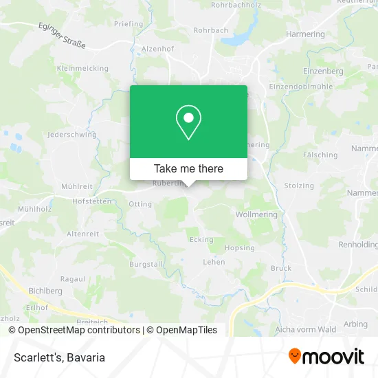 Карта Scarlett's