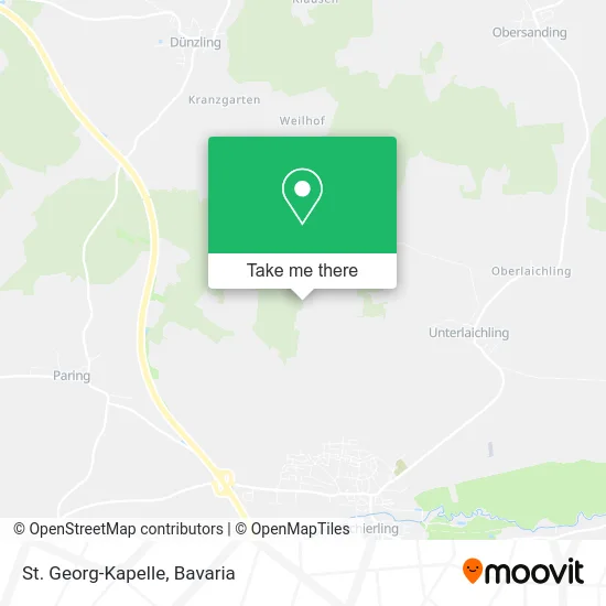 Карта St. Georg-Kapelle