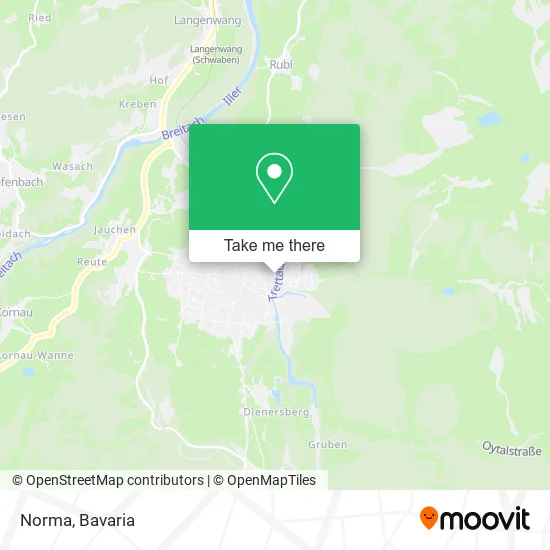 Карта Norma