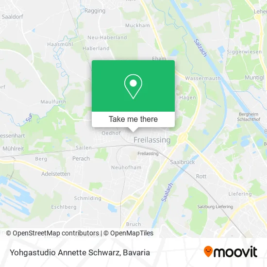 Карта Yohgastudio Annette Schwarz