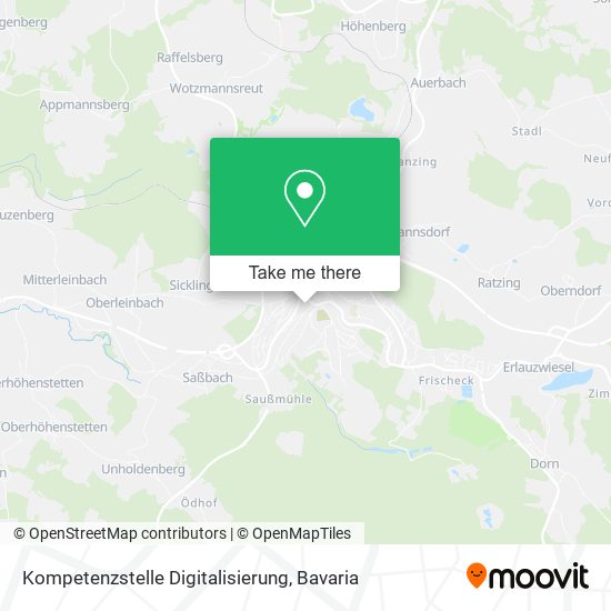Kompetenzstelle Digitalisierung map