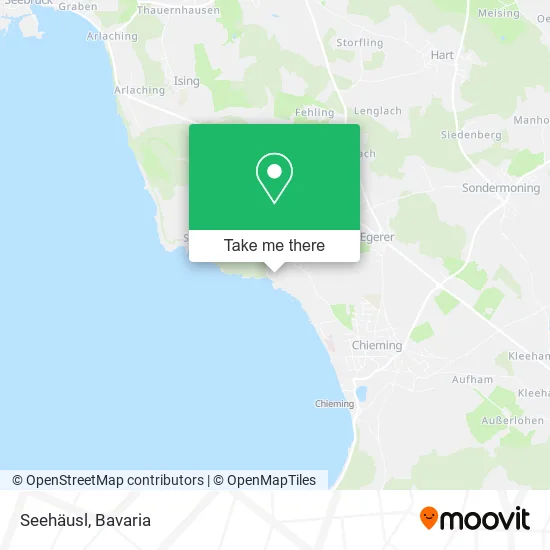 Карта Seehäusl