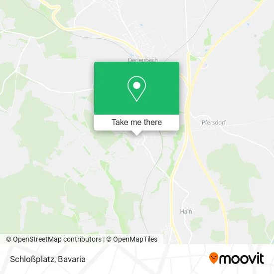 Карта Schloßplatz