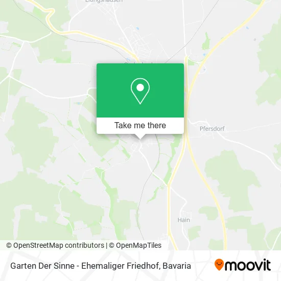 Garten Der Sinne - Ehemaliger Friedhof map