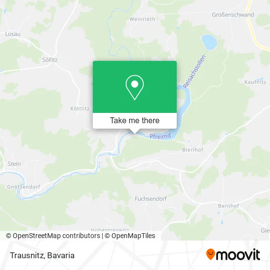 Карта Trausnitz