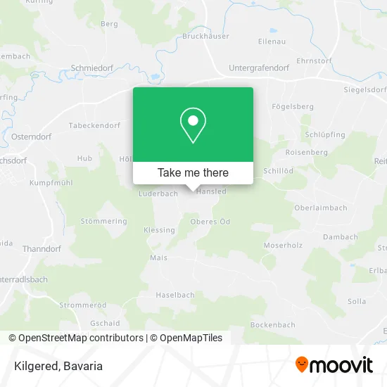 Карта Kilgered