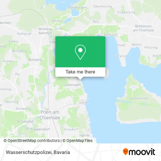 Карта Wasserschutzpolizei