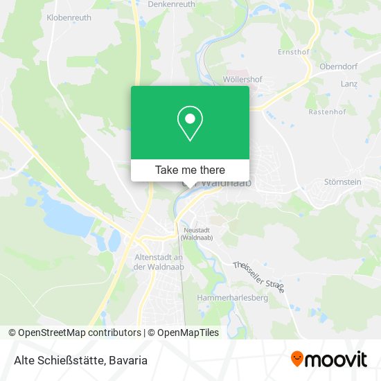 Alte Schießstätte map