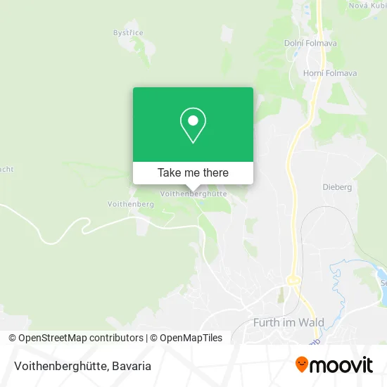 Карта Voithenberghütte