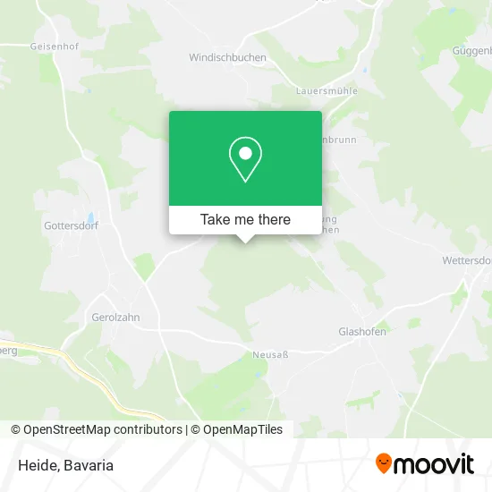 Карта Heide