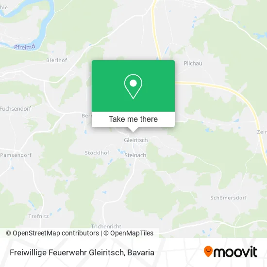 Карта Freiwillige Feuerwehr Gleiritsch
