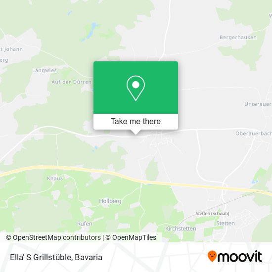 Ella' S Grillstüble map