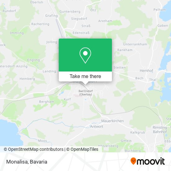 Monalisa map