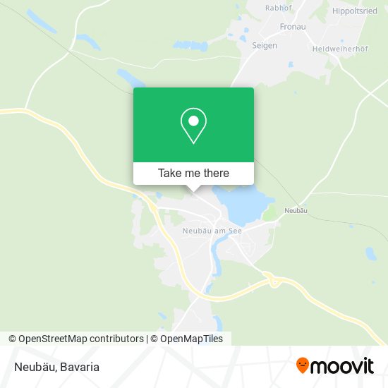 Карта Neubäu