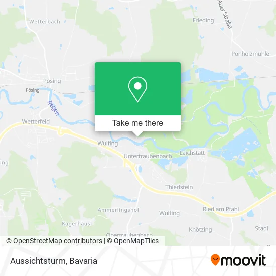 Карта Aussichtsturm