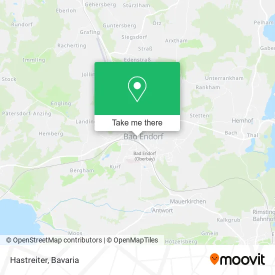 Карта Hastreiter