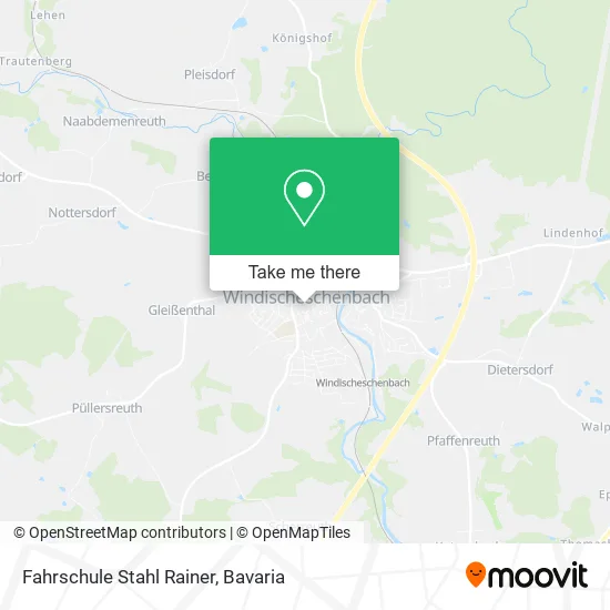 Карта Fahrschule Stahl Rainer