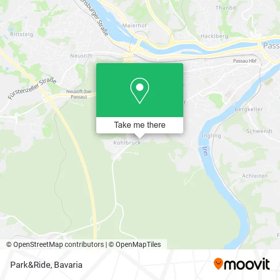 Карта Park&Ride