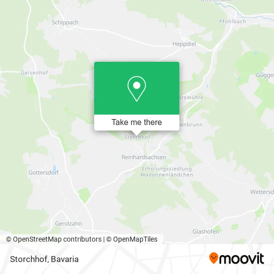 Карта Storchhof