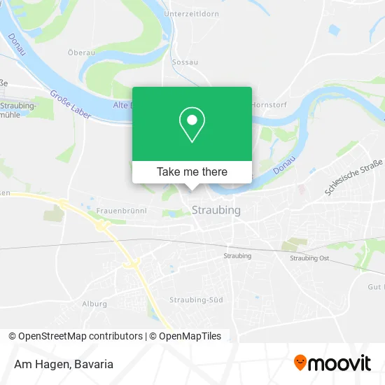 Карта Am Hagen