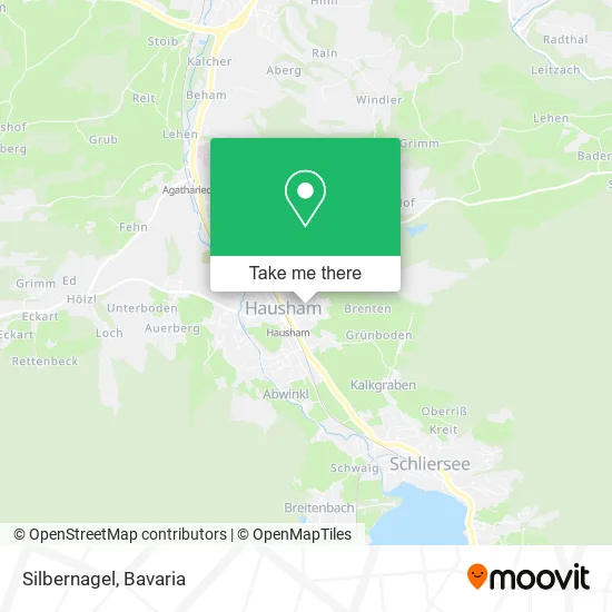 Карта Silbernagel