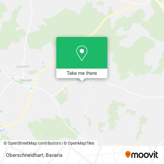 Карта Oberschneidhart