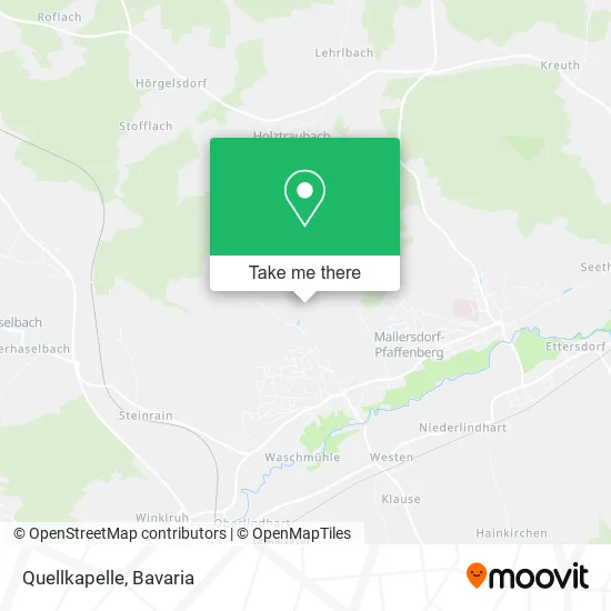 Карта Quellkapelle