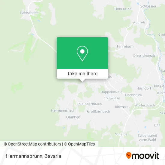 Карта Hermannsbrunn