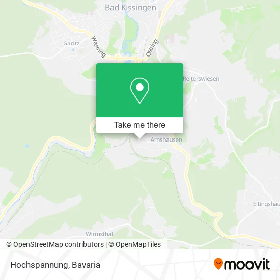 Карта Hochspannung