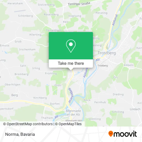 Карта Norma