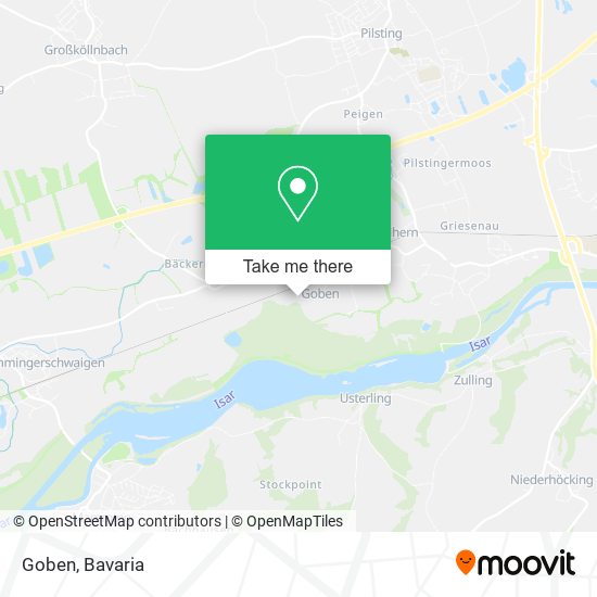 Карта Goben