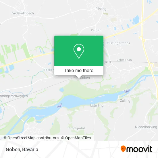 Карта Goben